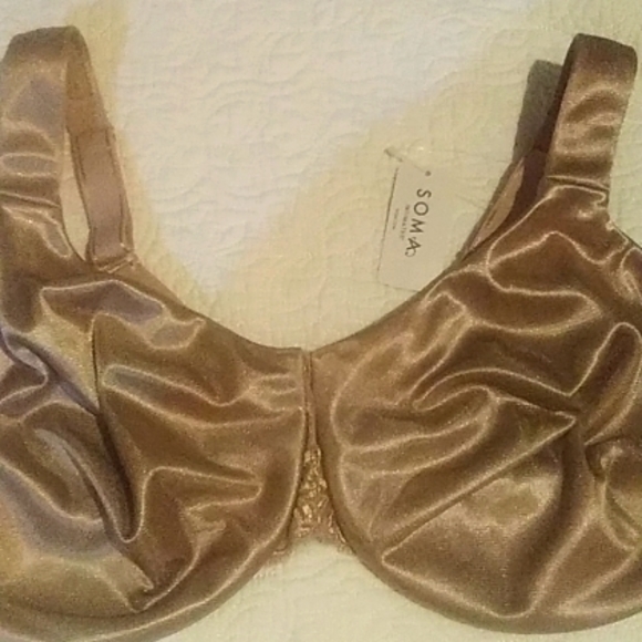 Soma Intimates & Sleepwear Nwt Soma Sensuous Sides Minimizer 3 Bra
